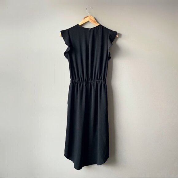BABATON | Fabien Dress Black Midi XXS - Picture 7 of 10